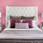 Różana idylla we wnętrzach z Jedynką